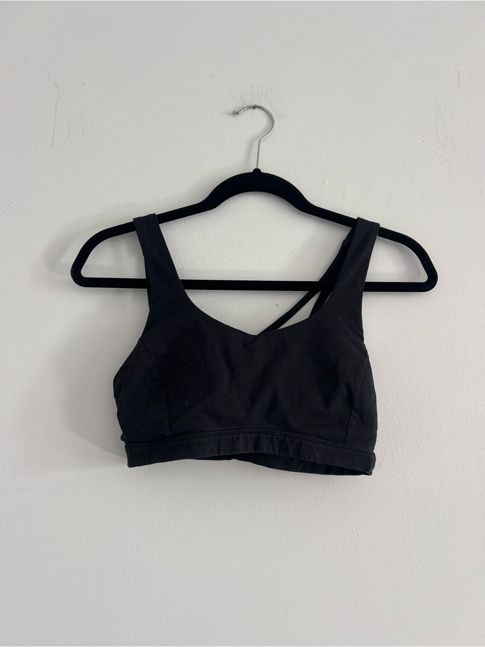 lululemon athletica Black Low-Impact Sports Bralette
